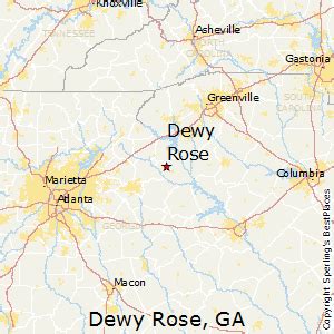 dewy rose ga 30634|dewy rose ga map.